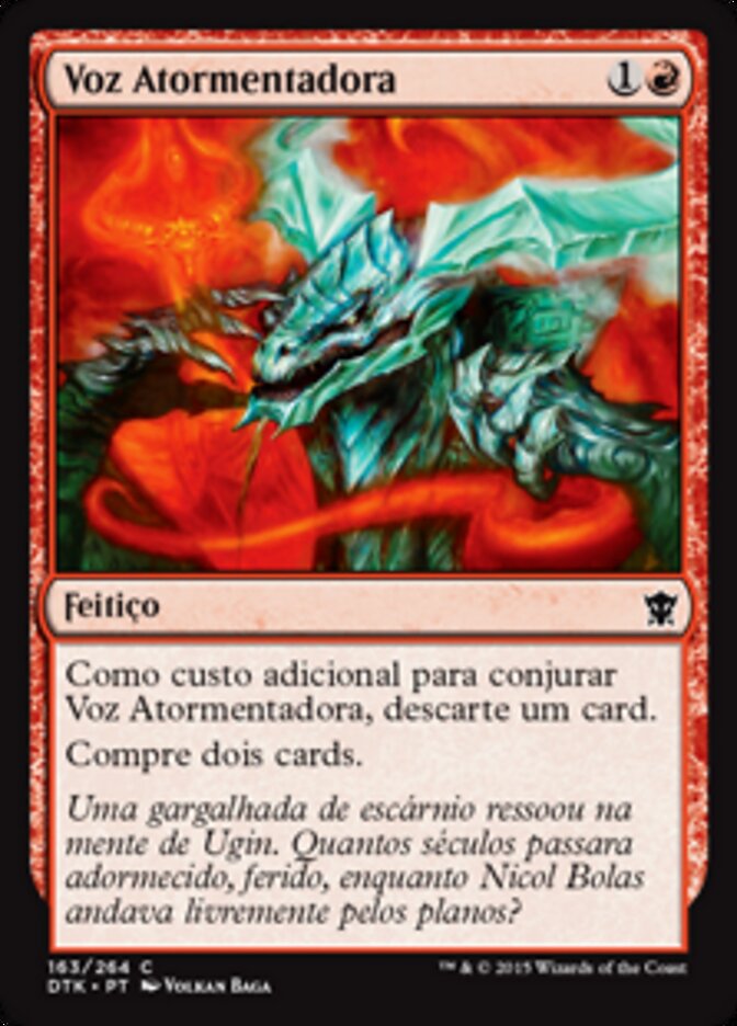 Voz Atormentadora