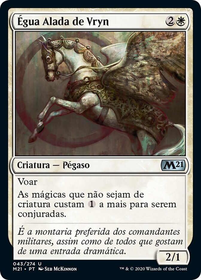 Égua Alada de Vryn