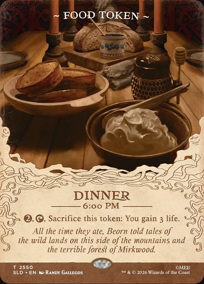 Dinner 6:00 PM
