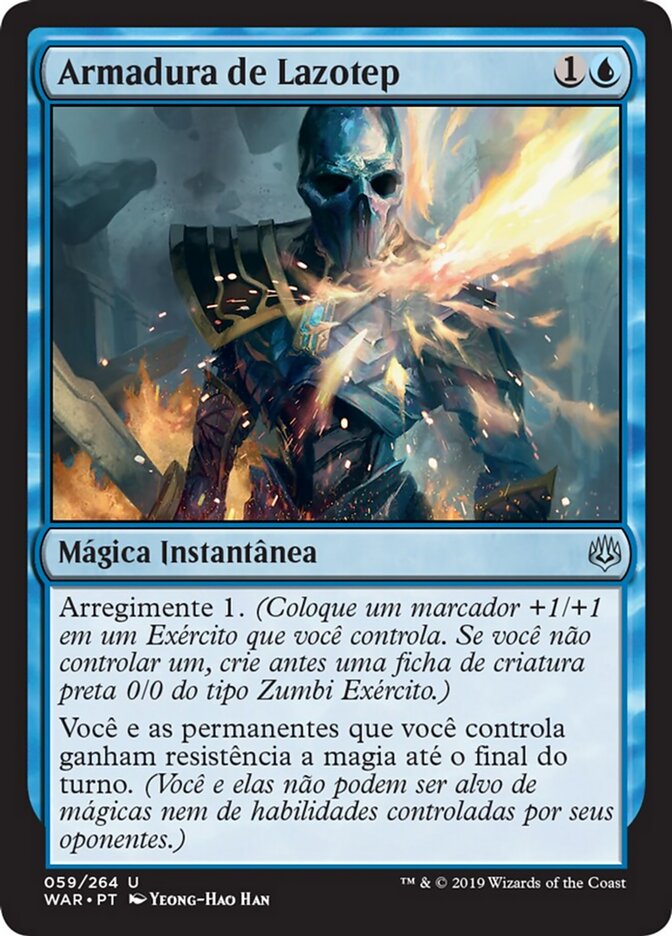 Armadura de Lazotep