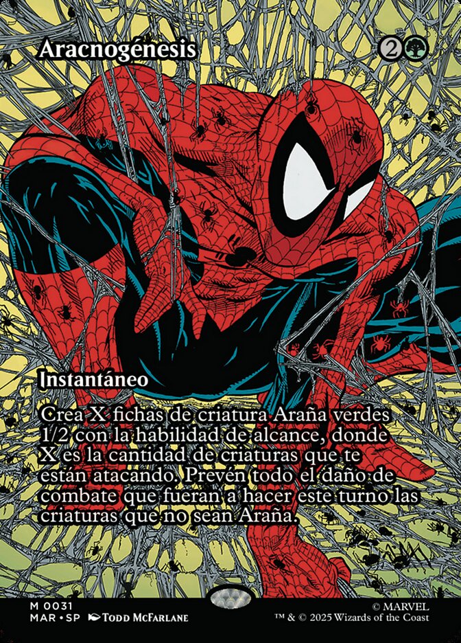 Aracnogénesis