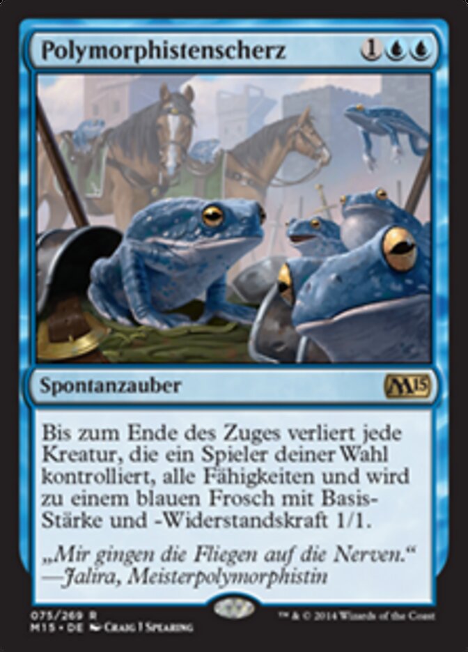 Polymorphistenscherz