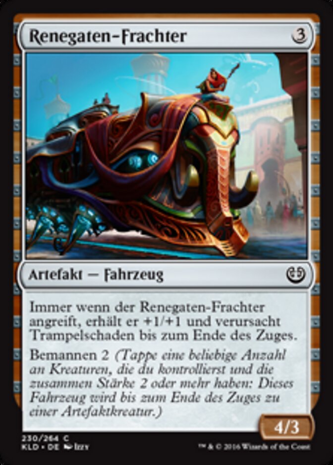Renegaten-Frachter