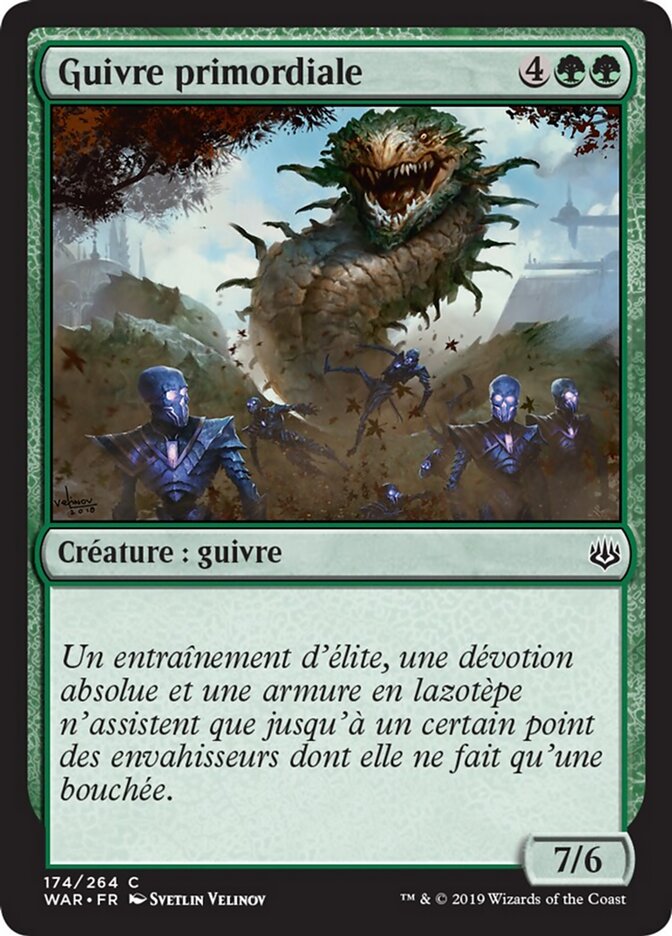 Guivre primordiale