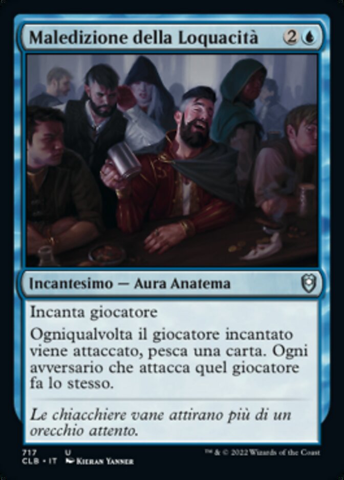 Maledizione della Loquacità