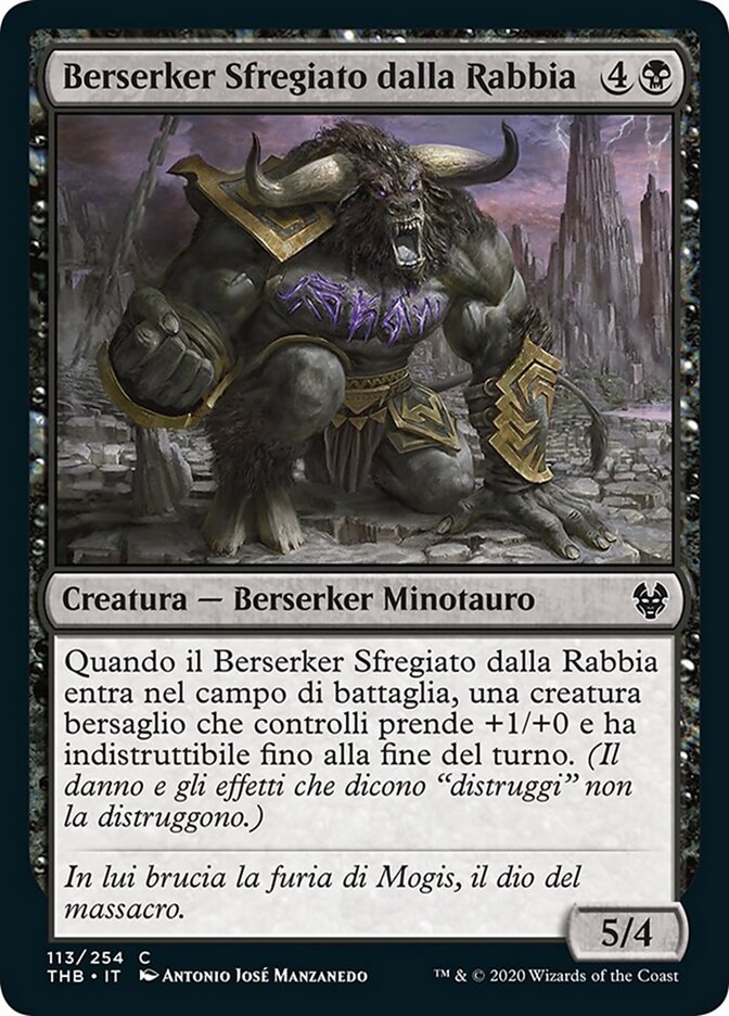Berserker Sfregiato dalla Rabbia