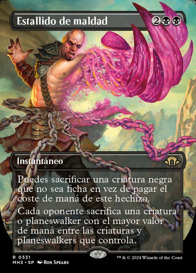 Estallido de maldad