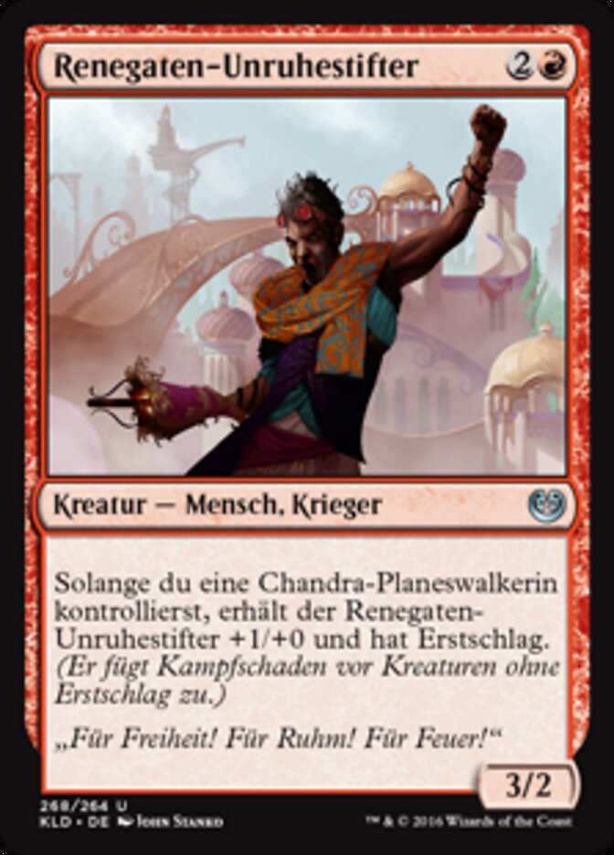 Renegaten-Unruhestifter