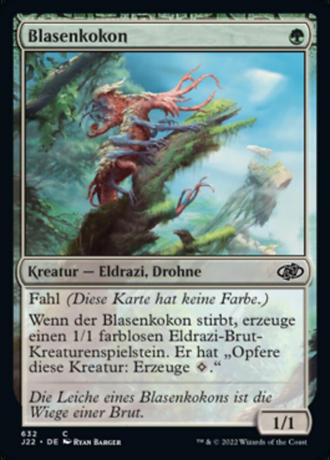 Blasenkokon