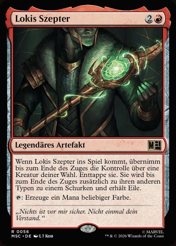 Lokis Szepter