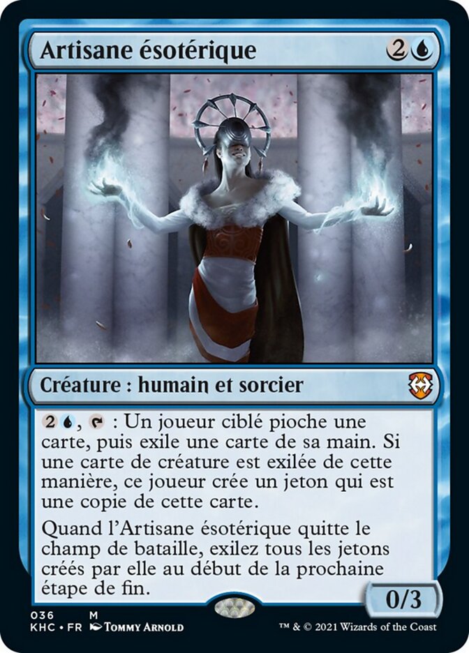 Artisane ésotérique
