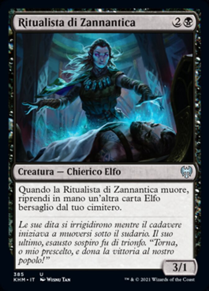 Ritualista di Zannantica