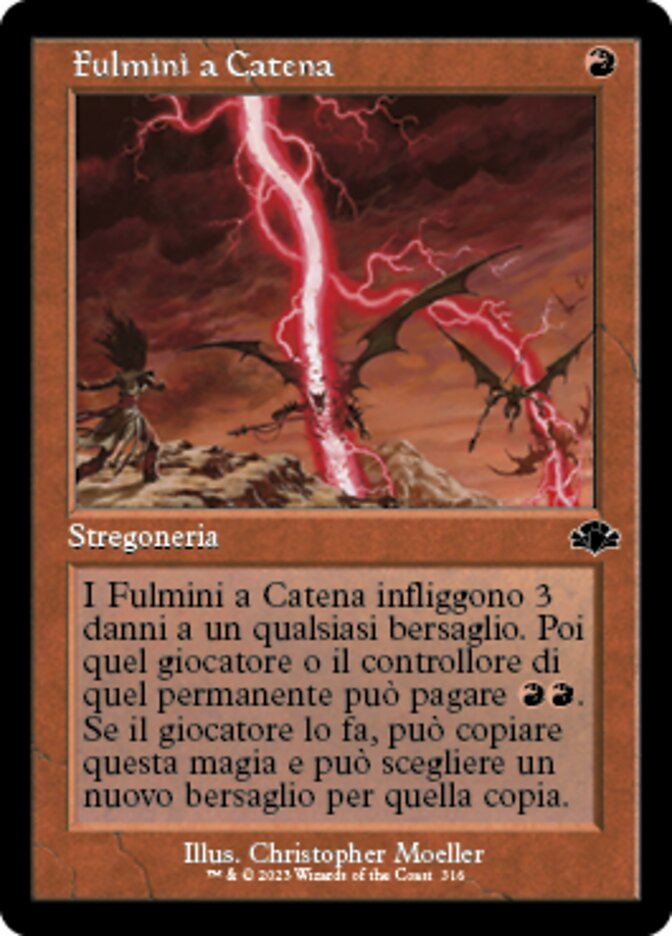 Fulmini a Catena
