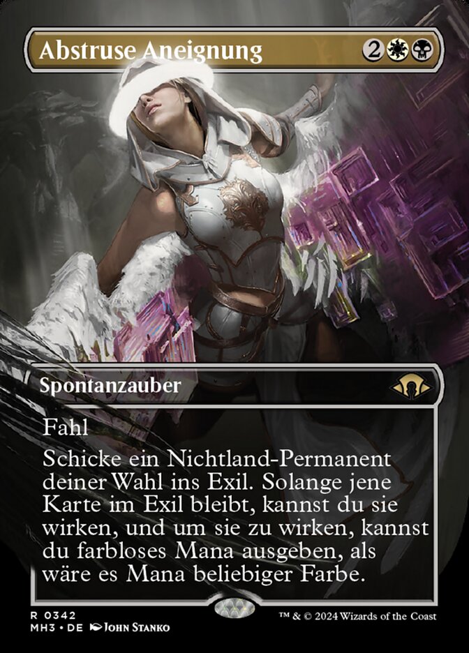 Abstruse Aneignung