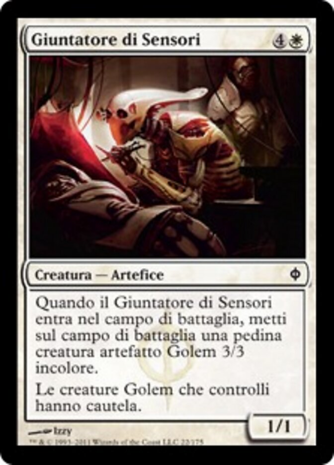 Giuntatore di Sensori