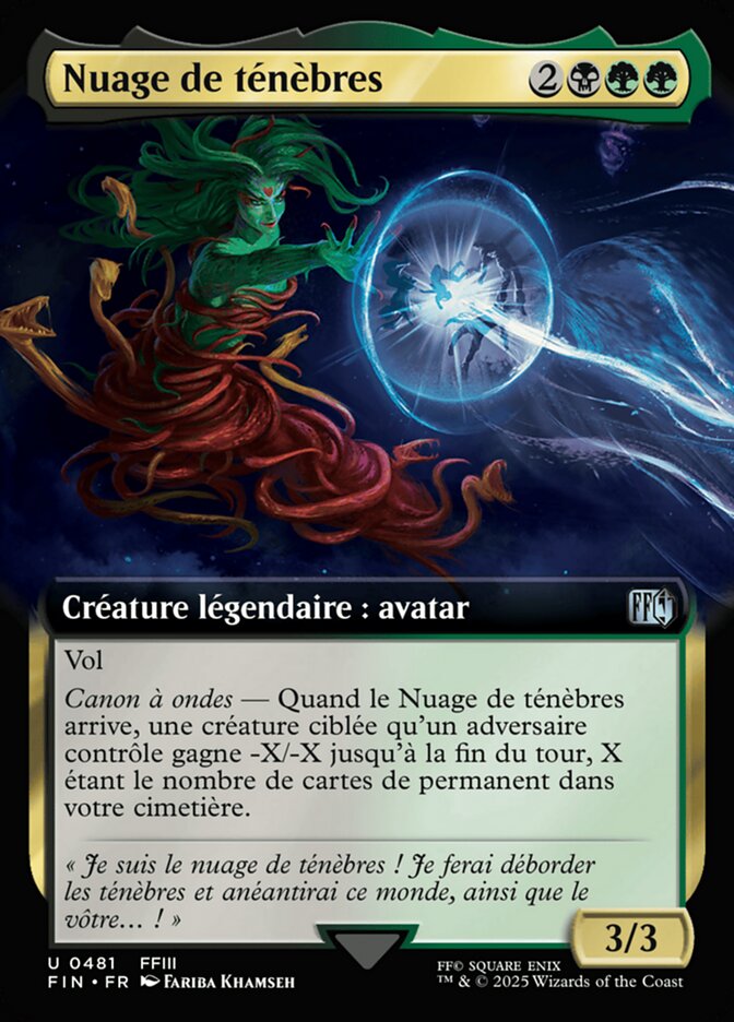 Nuage de ténèbres