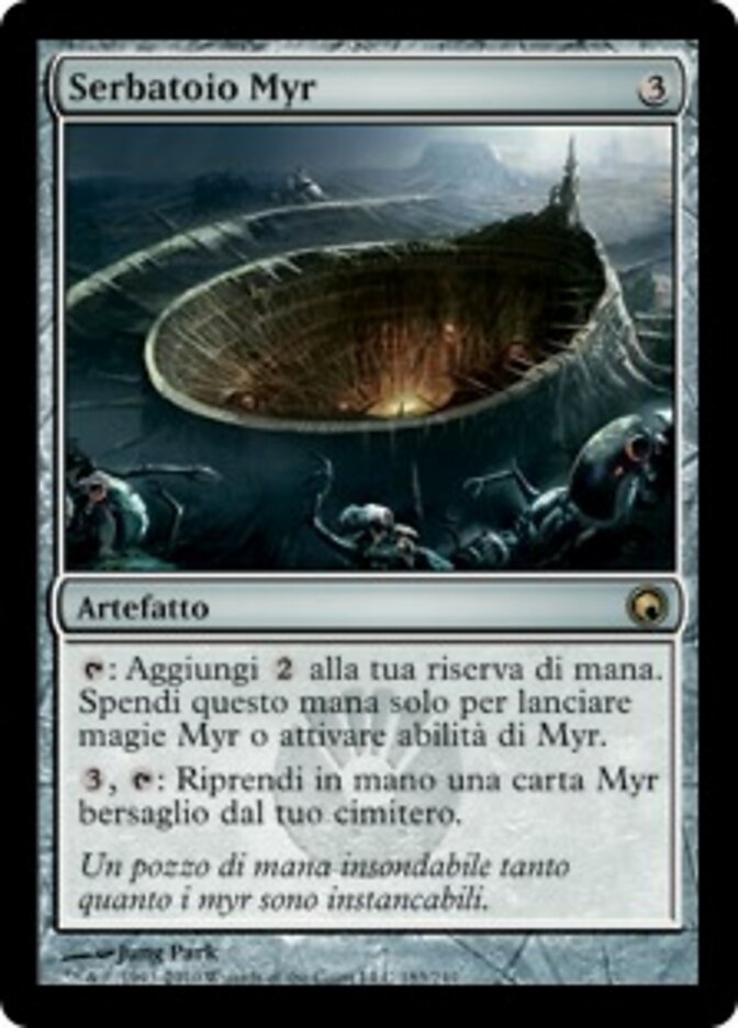 Serbatoio Myr