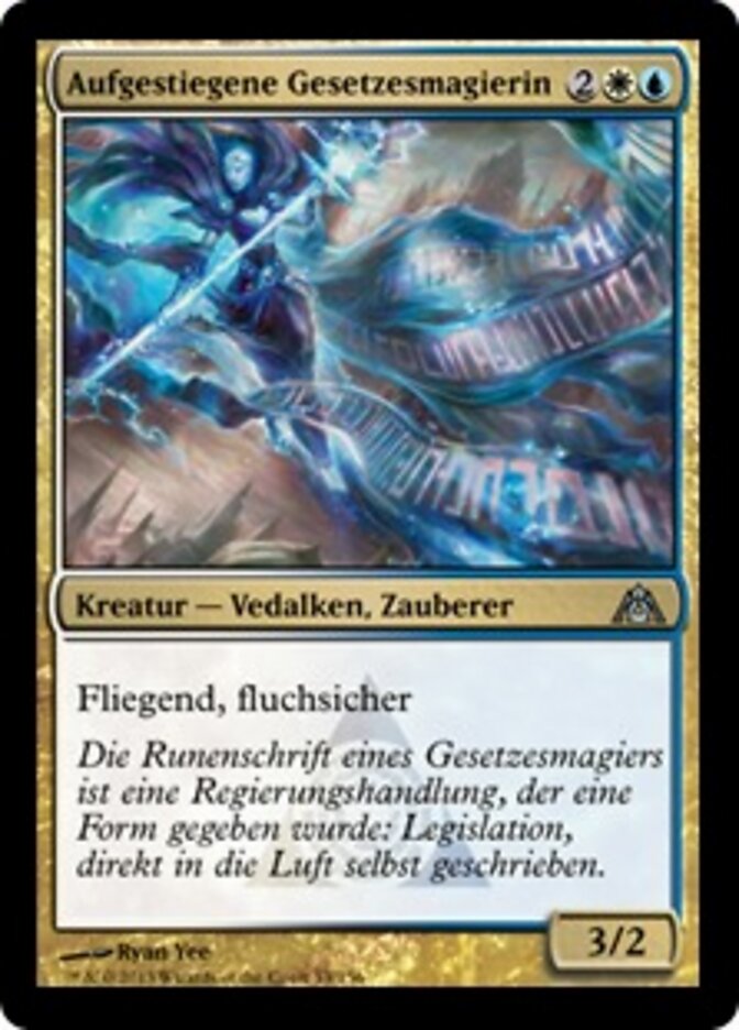 Aufgestiegene Gesetzesmagierin