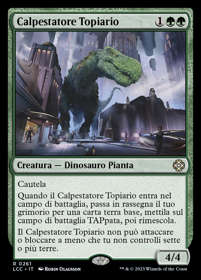 Calpestatore Topiario