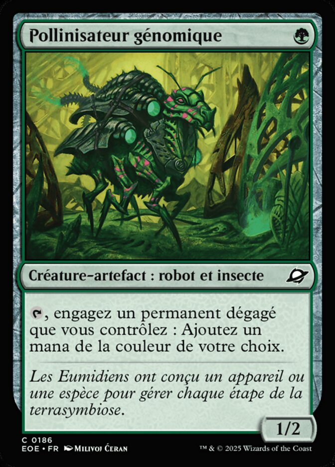 Pollinisateur génomique
