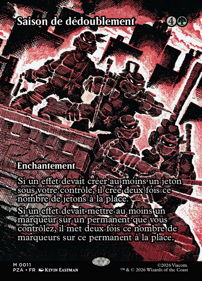 Saison de dédoublement