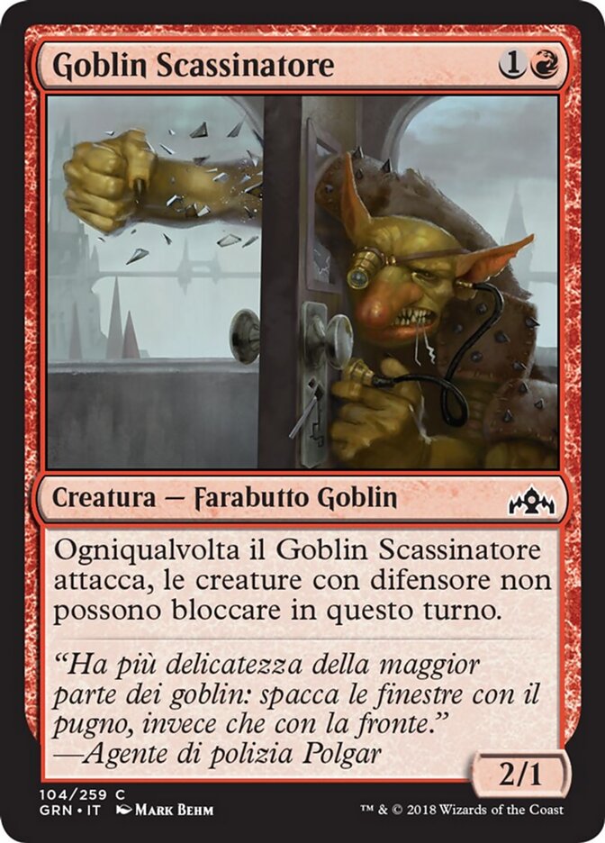 Goblin Scassinatore