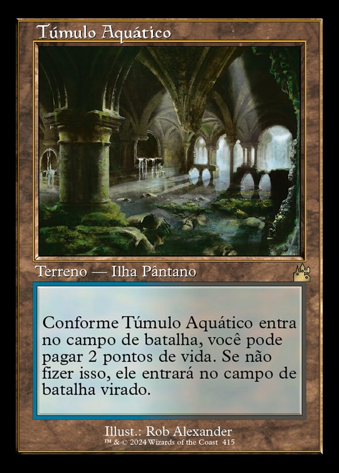 Túmulo Aquático