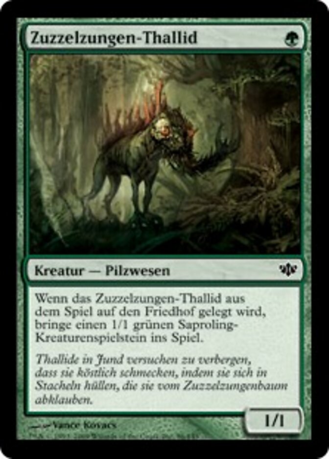 Zuzzelzungen-Thallid