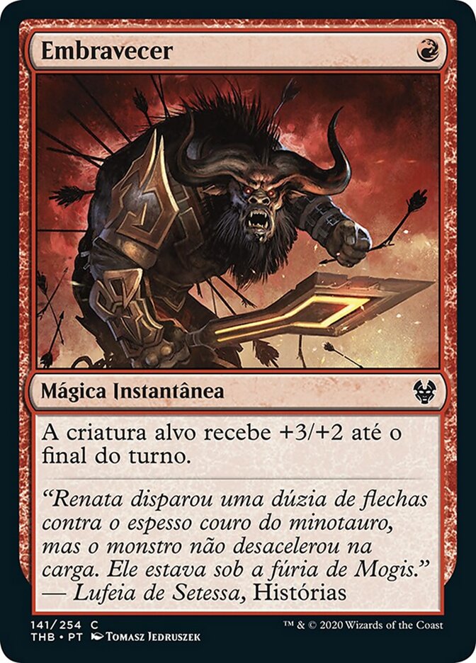 Embravecer