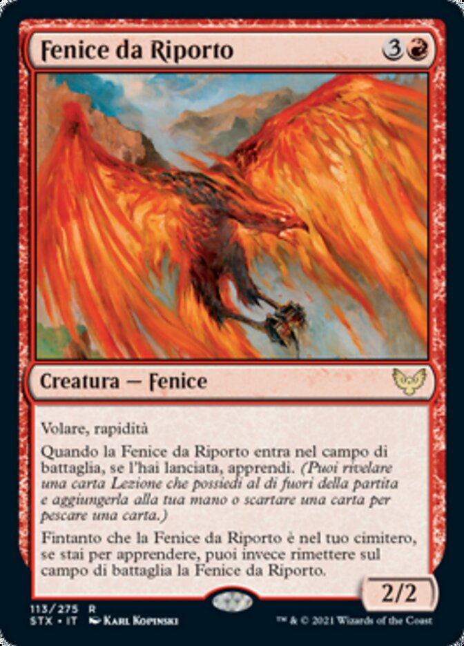 Fenice da Riporto