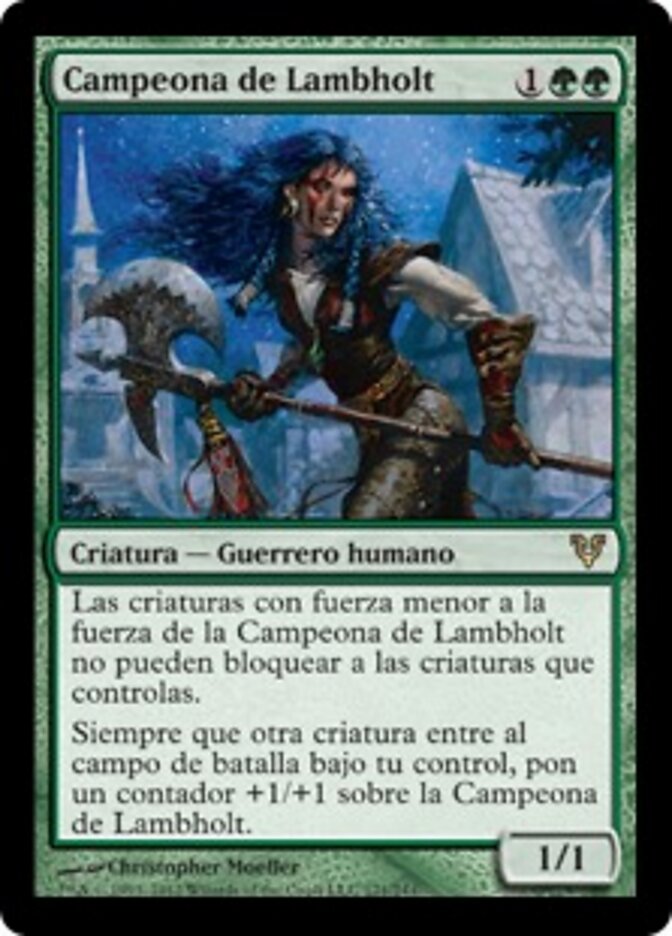 Campeona de Lambholt