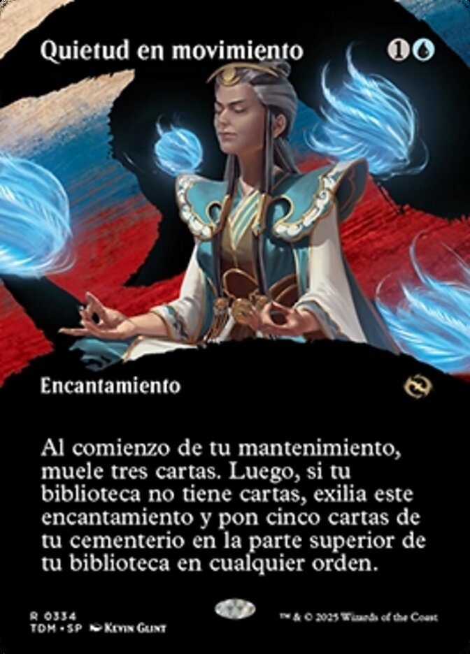 Quietud en movimiento