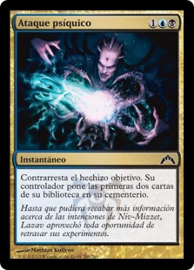 Ataque psíquico