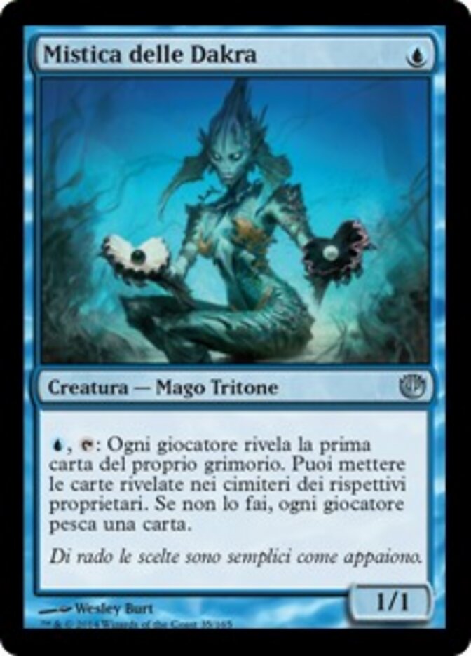 Mistica delle Dakra