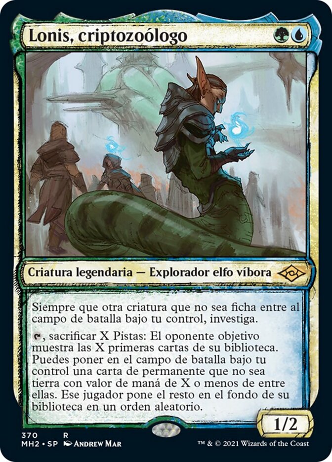 Lonis, criptozoólogo