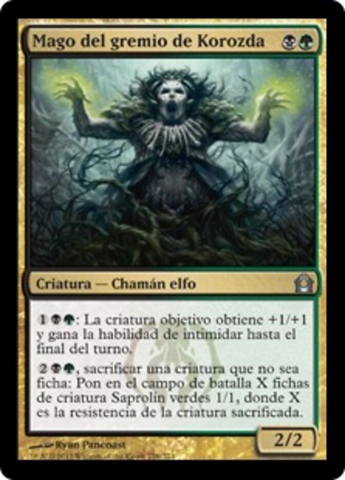 Mago del gremio de Korozda