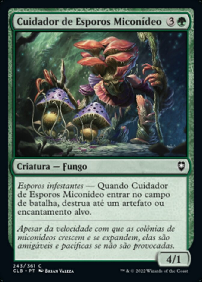 Cuidador de Esporos Miconídeo