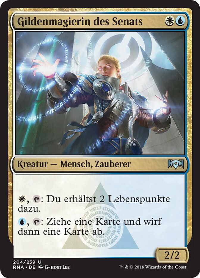 Gildenmagierin des Senats
