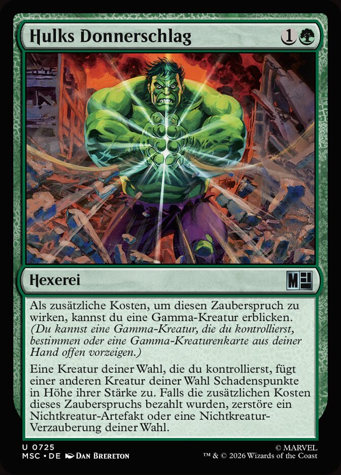 Hulks Donnerschlag