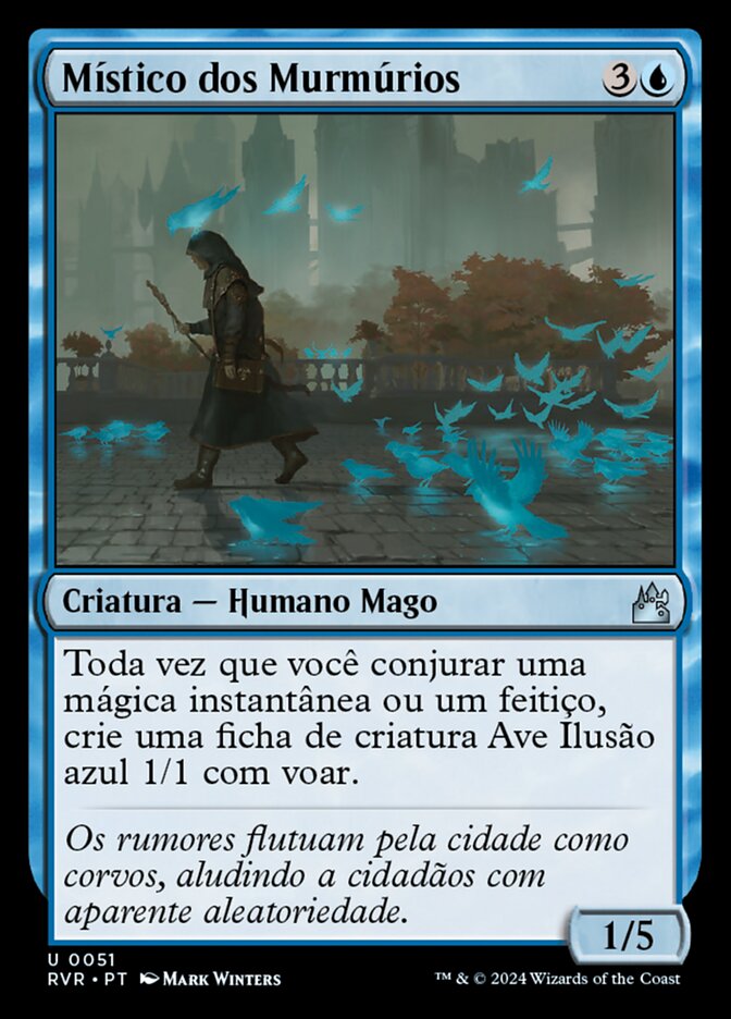 Místico dos Murmúrios