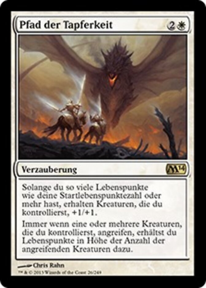 Pfad der Tapferkeit