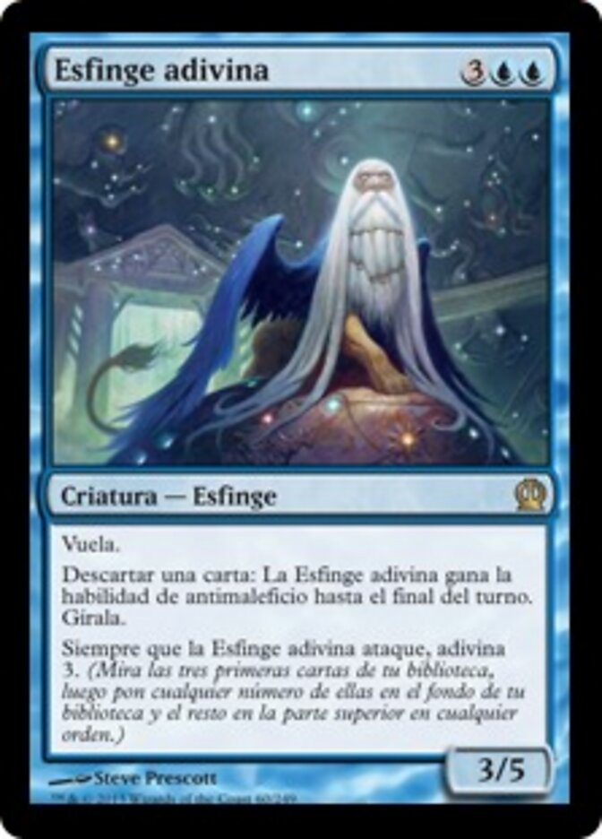 Esfinge adivina