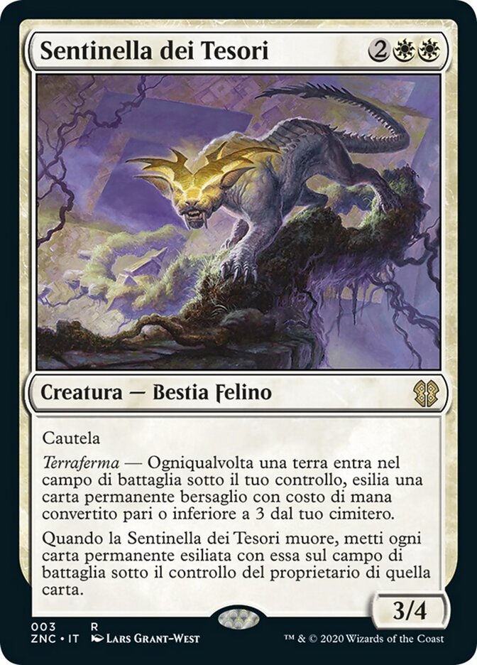 Sentinella dei Tesori