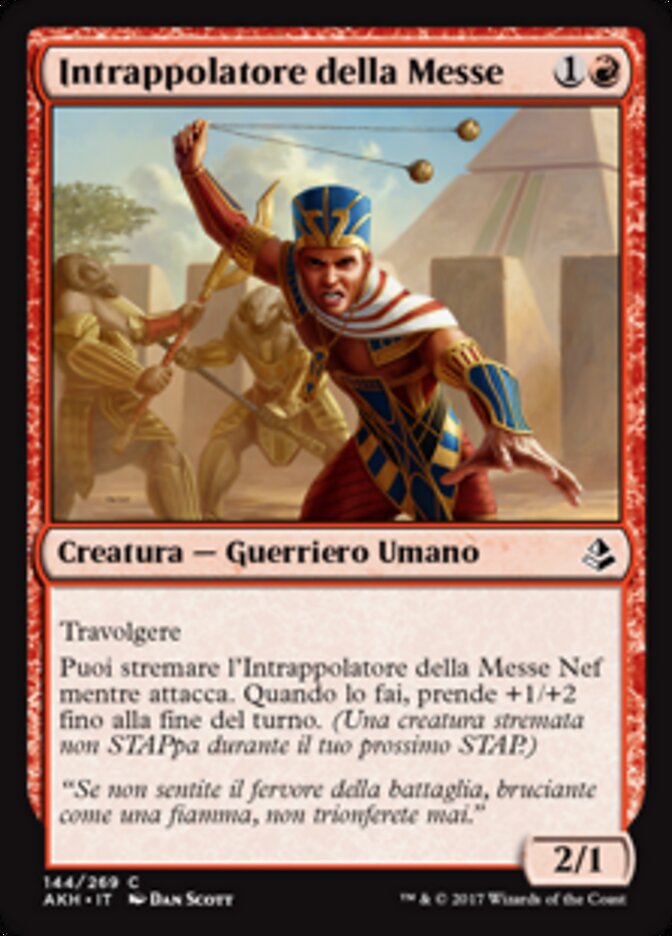 Intrappolatore della Messe Nef