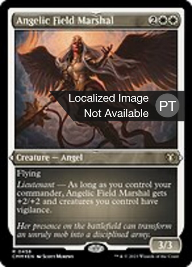 Marechal-de-campo Angelical
