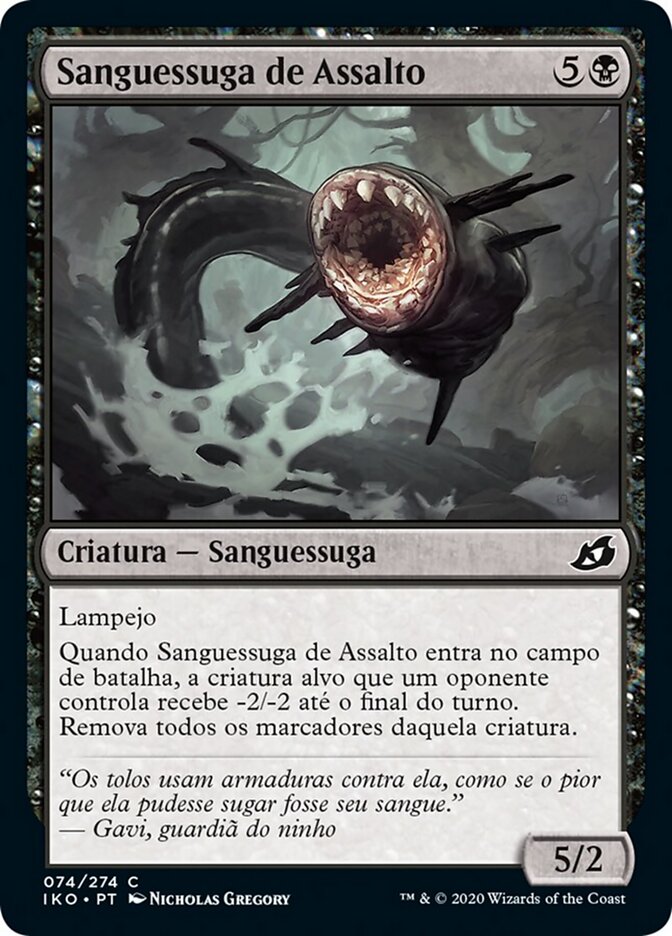 Sanguessuga de Assalto