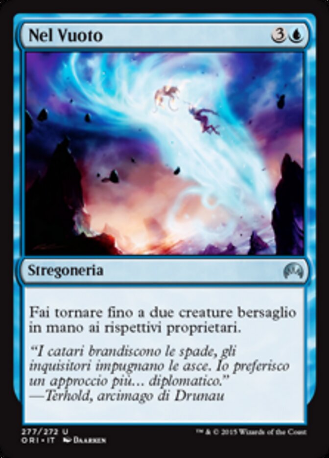 Nel Vuoto