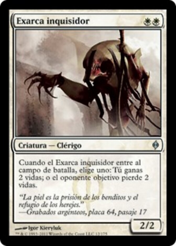 Exarca inquisidor