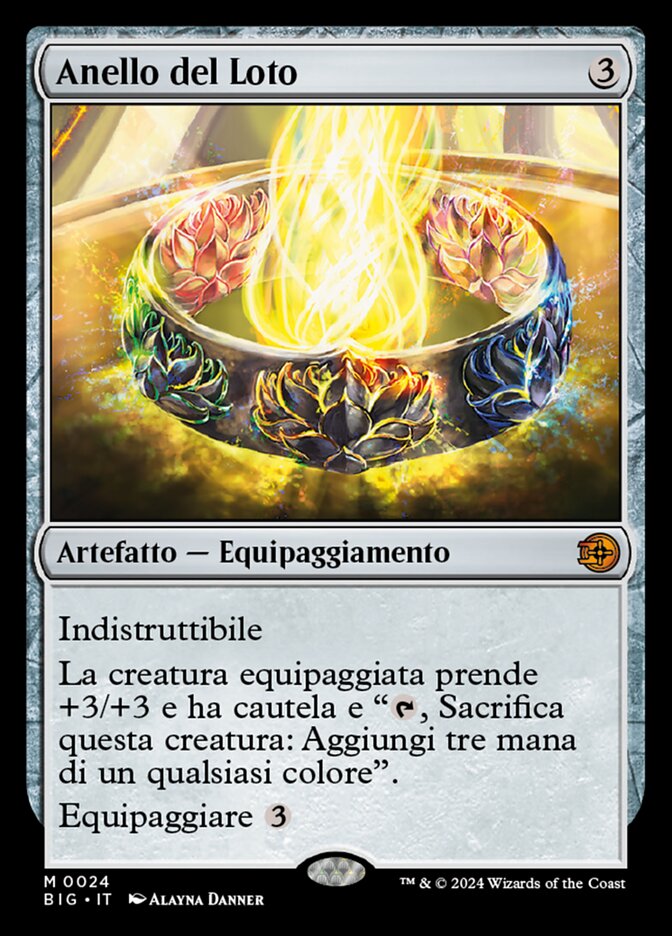 Anello del Loto