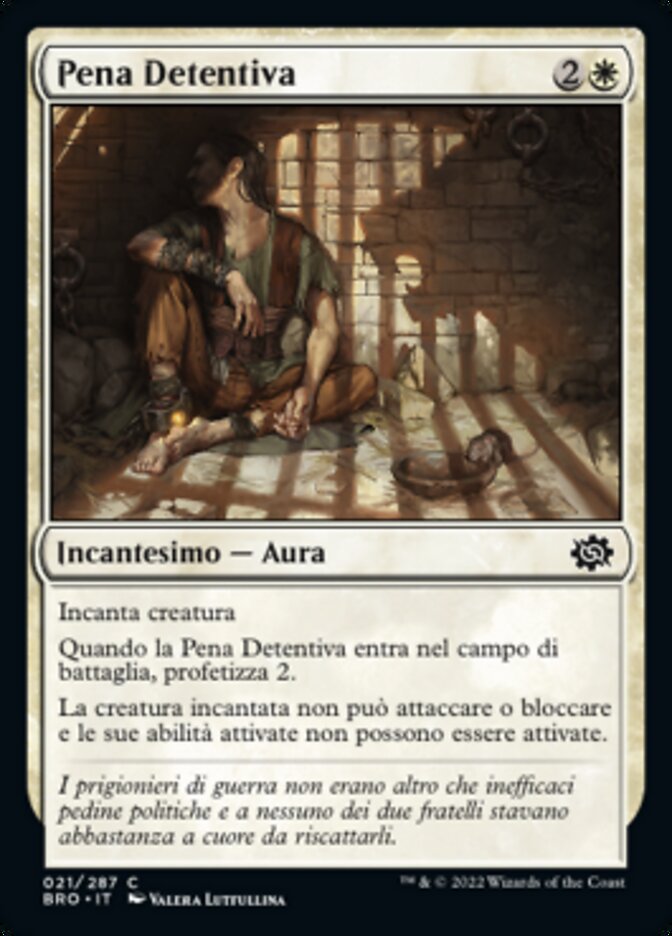 Pena Detentiva